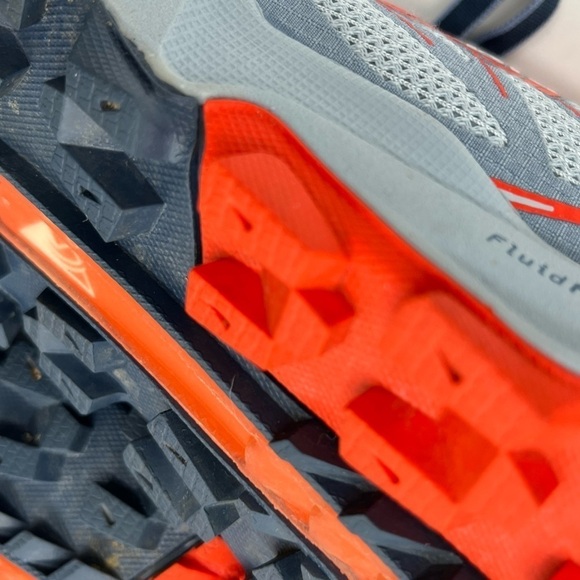 Columbia Trans Alps FKT II Trail Hiking Running Cushioned Fluidfoam Shoes Sz 10 - Picture 11 of 16